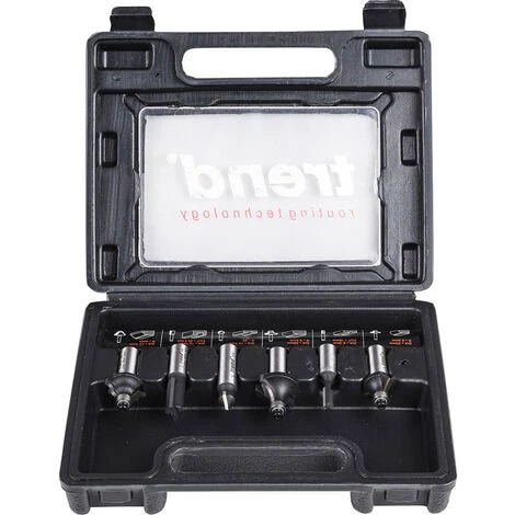 Coffret De Fraise De Défonceuse Trend 12mm 4 Coffret De Fraise De Défonceuse Trend 12mm – Image 2