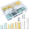 MEZHENG Kit De Vis Et Chevilles 200 Pièces | Grand Assortiment De Vis Chevilles Pour Montage, Réparation, Construction, Forage" -Défonceuse Soldes Boutique 64159479 1