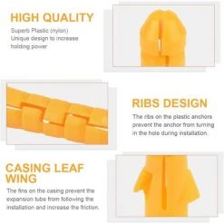 MEZHENG Kit De Vis Et Chevilles 200 Pièces | Grand Assortiment De Vis Chevilles Pour Montage, Réparation, Construction, Forage" 11 MEZHENG Kit De Vis Et Chevilles 200 Pièces | Grand Assortiment De Vis Chevilles Pour Montage, Réparation, Construction, Forage" -Défonceuse Soldes Boutique 64159479 5