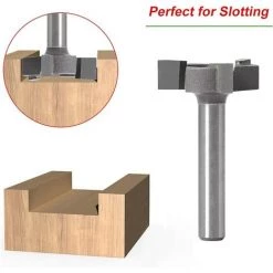 BDD Fraise CNC - Tige 1/4" - Outil De Travail Du Bois Professionnel Pour Le Fraisage Du Bois -Défonceuse Soldes Boutique 65974207 5