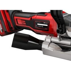Einhell Fraiseuse à Lamelle Sans Fil TE-BJ 18 Li-Solo Power X-Change (18 V, Réglage En Hauteur, 6 Niveaux De Profondeur Réglable) Livré Sans Batterie Et Sans Chargeur -Défonceuse Soldes Boutique 66646952 3
