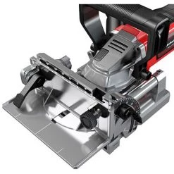 Einhell Fraiseuse à Lamelle Sans Fil TE-BJ 18 Li-Solo Power X-Change (18 V, Réglage En Hauteur, 6 Niveaux De Profondeur Réglable) Livré Sans Batterie Et Sans Chargeur -Défonceuse Soldes Boutique 66646952 4