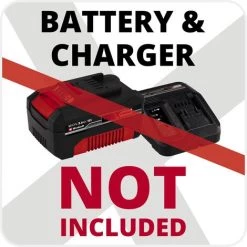 Einhell Fraiseuse à Lamelle Sans Fil TE-BJ 18 Li-Solo Power X-Change (18 V, Réglage En Hauteur, 6 Niveaux De Profondeur Réglable) Livré Sans Batterie Et Sans Chargeur -Défonceuse Soldes Boutique 66646952 5