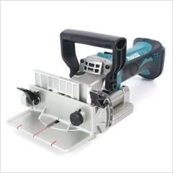 Makita BPJ 180 ZJ Fraiseuse Sans Fil 18 V + Coffret MAKPAC - Sans Batterie, Sans Chargeur