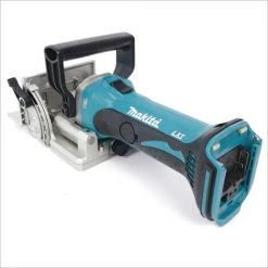 Makita BPJ 180 ZJ Fraiseuse Sans Fil 18 V + Coffret MAKPAC - Sans Batterie, Sans Chargeur -Défonceuse Soldes Boutique 68154330 4