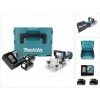 Makita BPJ 180 RFJ Fraiseuse à Rainurer Sans Fil 18V + 2x Batteries 3,0Ah + Chargeur + Coffret Makpac -Défonceuse Soldes Boutique 68154349 1