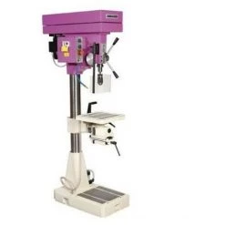 Sidamo - Perceuse Fraiseuse 1500w 400v Tri Avec Arrosage - Spc 32 Tc Vel Dl