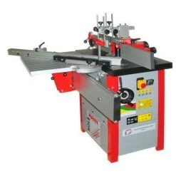 Toupie Avec Arbre Fixe De 30 Mm 230 V - 2800 W FS200-230V ( Sans Chariot Et Table) - Holzmann